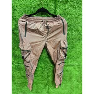 89MFG Brown Tactical Cargo Jogger Pants Men’s Small